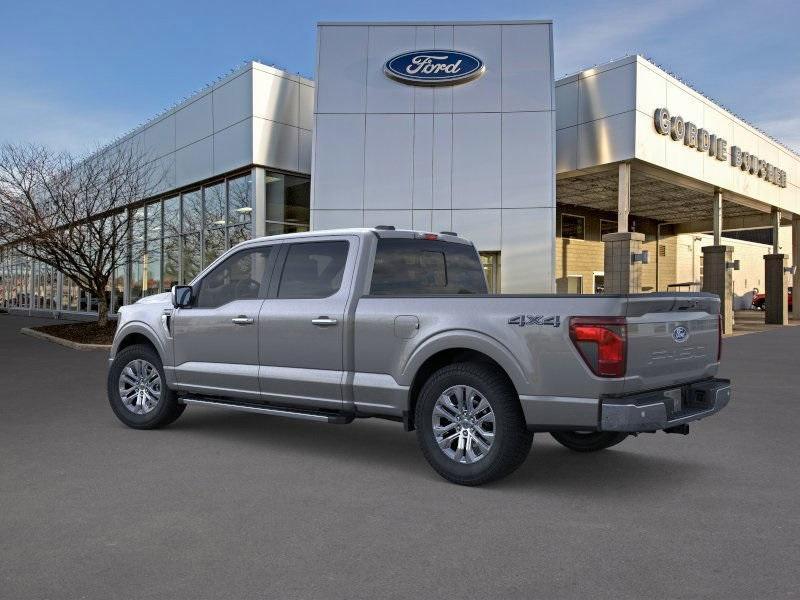 new 2025 Ford F-150 car, priced at $62,325