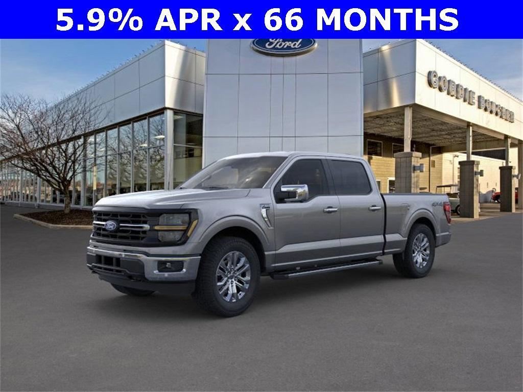 new 2025 Ford F-150 car, priced at $63,825