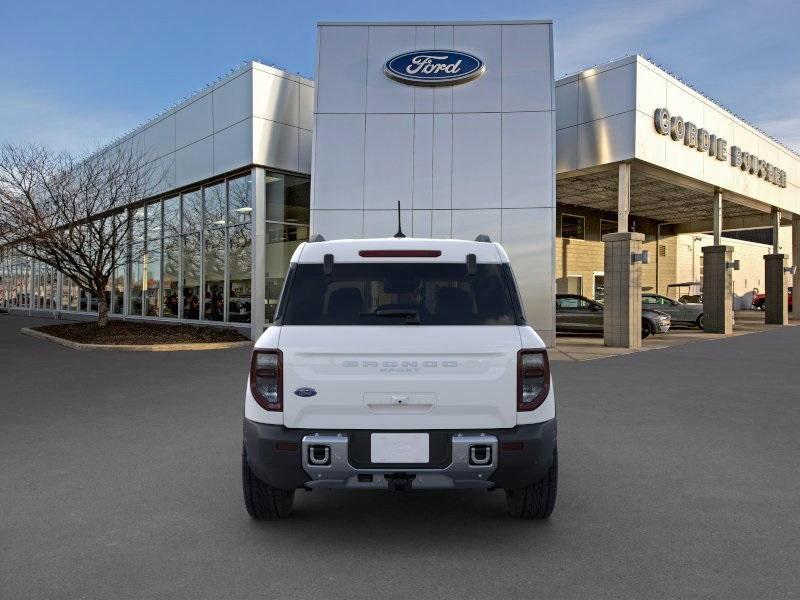 new 2025 Ford Bronco Sport car, priced at $33,422