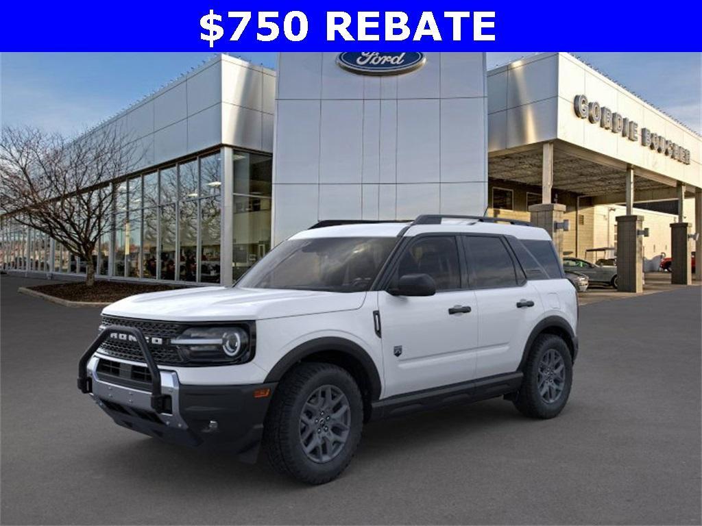 new 2025 Ford Bronco Sport car, priced at $33,422