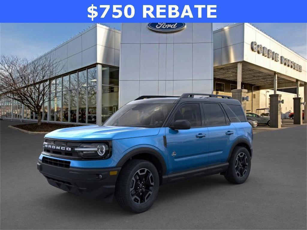 new 2024 Ford Bronco Sport car, priced at $35,077