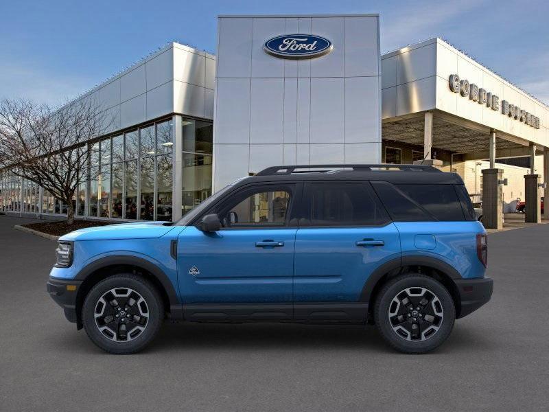 new 2024 Ford Bronco Sport car, priced at $35,296