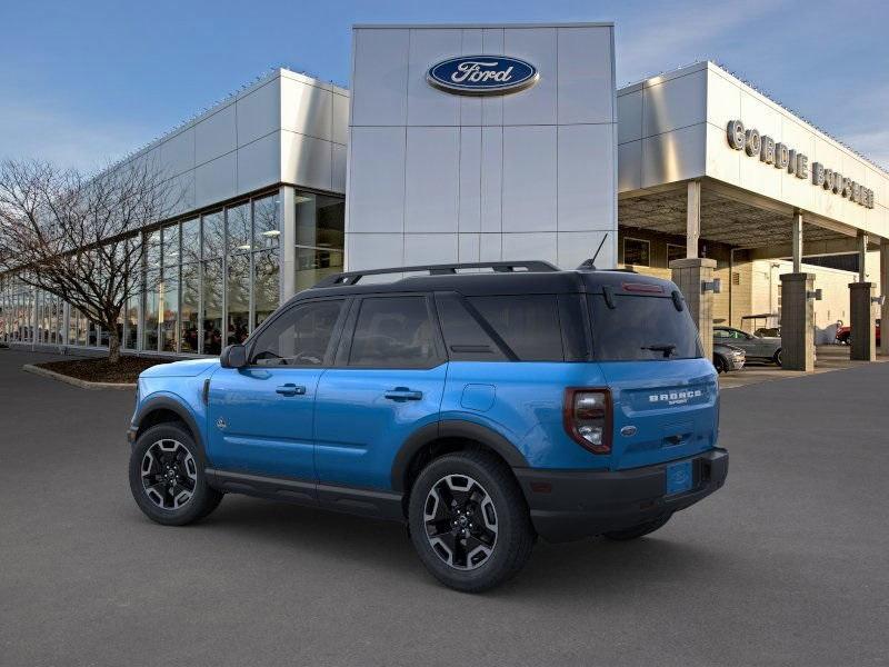 new 2024 Ford Bronco Sport car, priced at $35,296