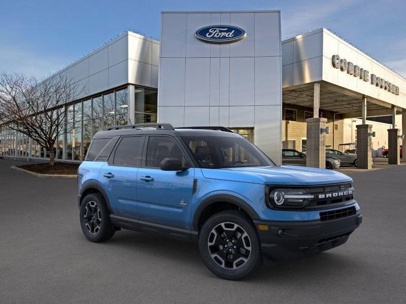 new 2024 Ford Bronco Sport car, priced at $35,296