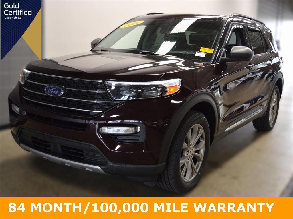used 2022 Ford Explorer car, priced at $31,995