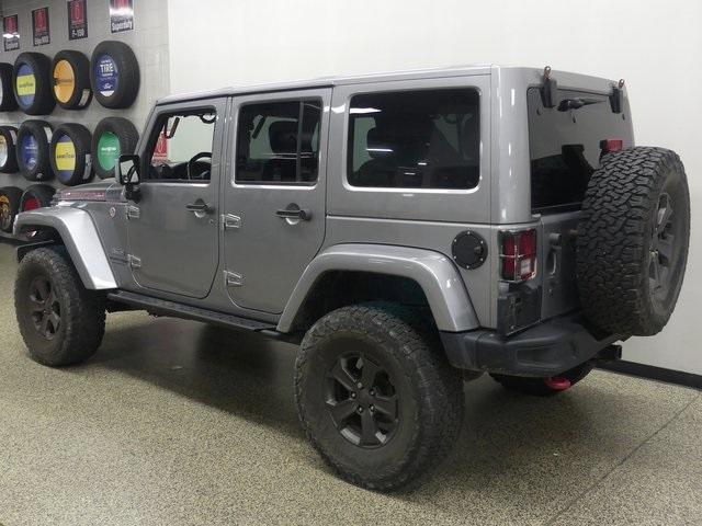 used 2018 Jeep Wrangler JK Unlimited car, priced at $27,495