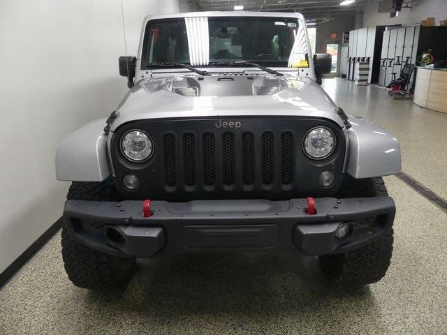 used 2018 Jeep Wrangler JK Unlimited car, priced at $27,495