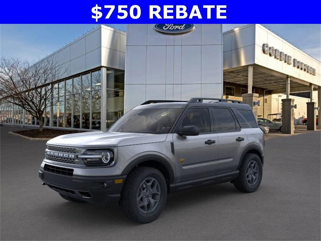 new 2024 Ford Bronco Sport car, priced at $37,631