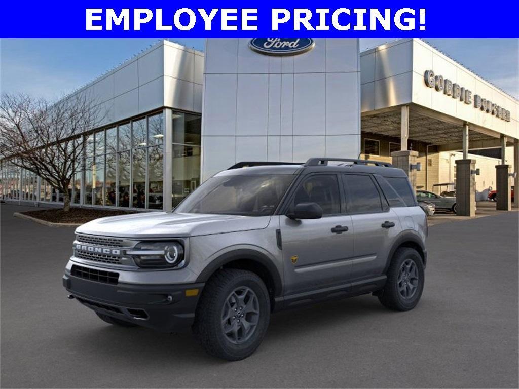 new 2024 Ford Bronco Sport car, priced at $37,720