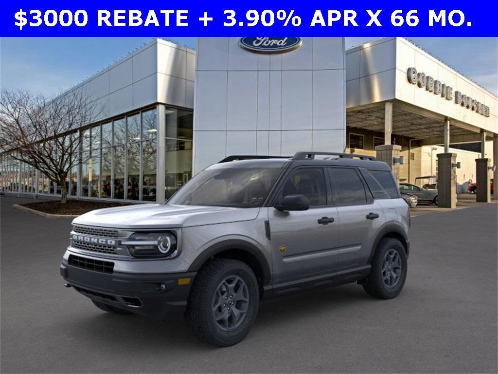new 2024 Ford Bronco Sport car, priced at $36,881