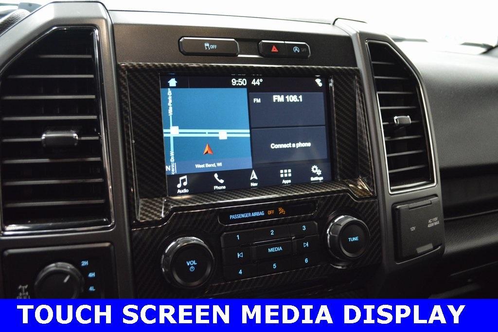 used 2018 Ford F-150 car, priced at $23,795