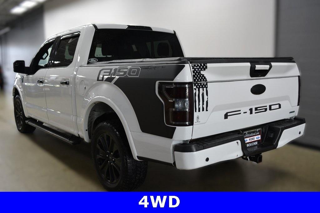 used 2018 Ford F-150 car, priced at $23,795