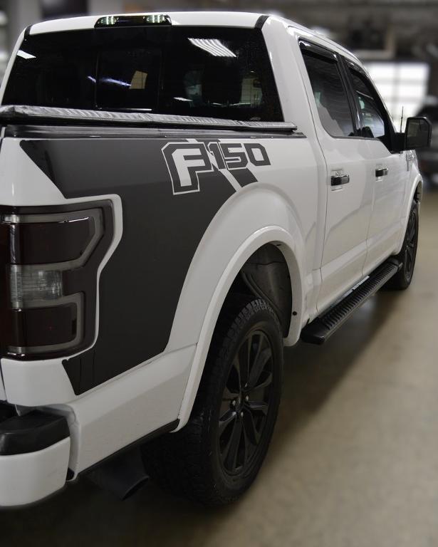 used 2018 Ford F-150 car, priced at $23,795