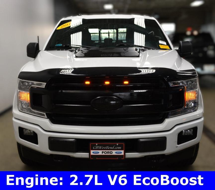 used 2018 Ford F-150 car, priced at $23,795