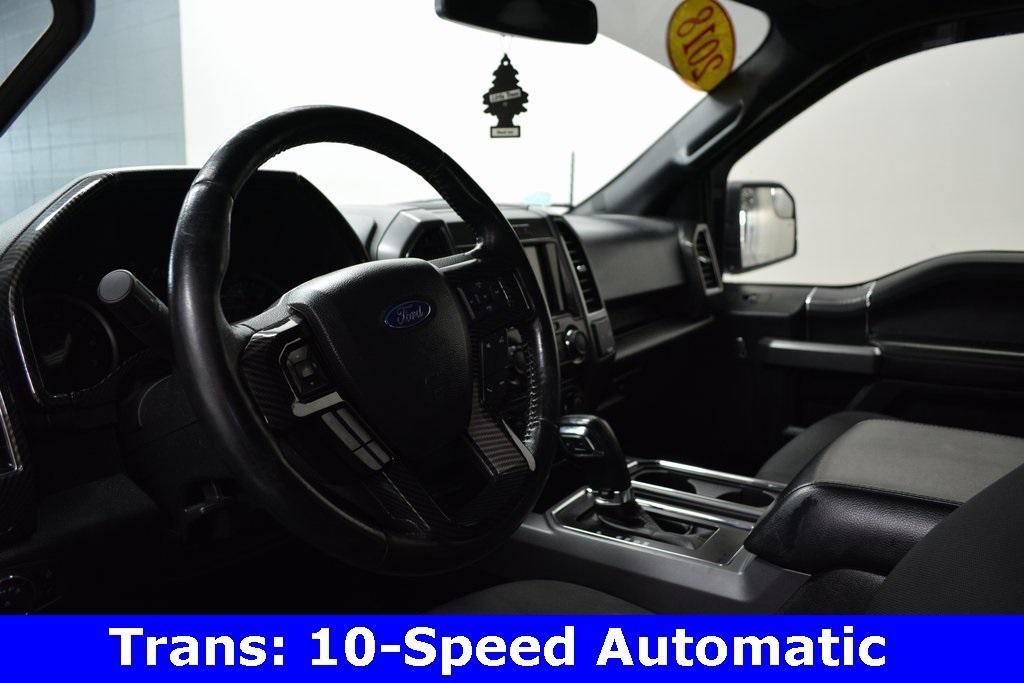 used 2018 Ford F-150 car, priced at $23,795
