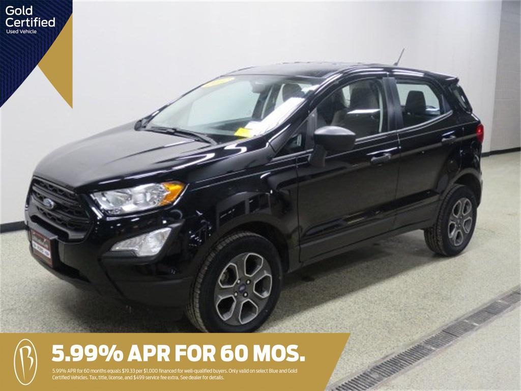 used 2022 Ford EcoSport car, priced at $18,895