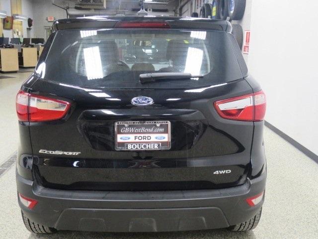 used 2022 Ford EcoSport car, priced at $18,895