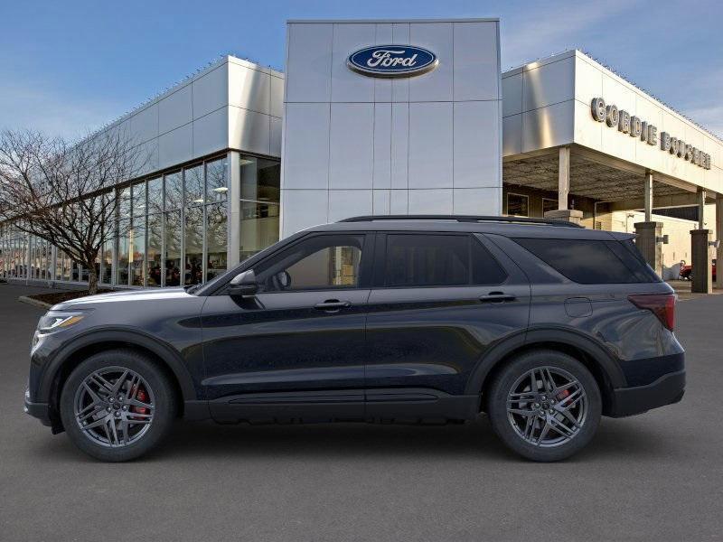 new 2025 Ford Explorer car, priced at $56,875