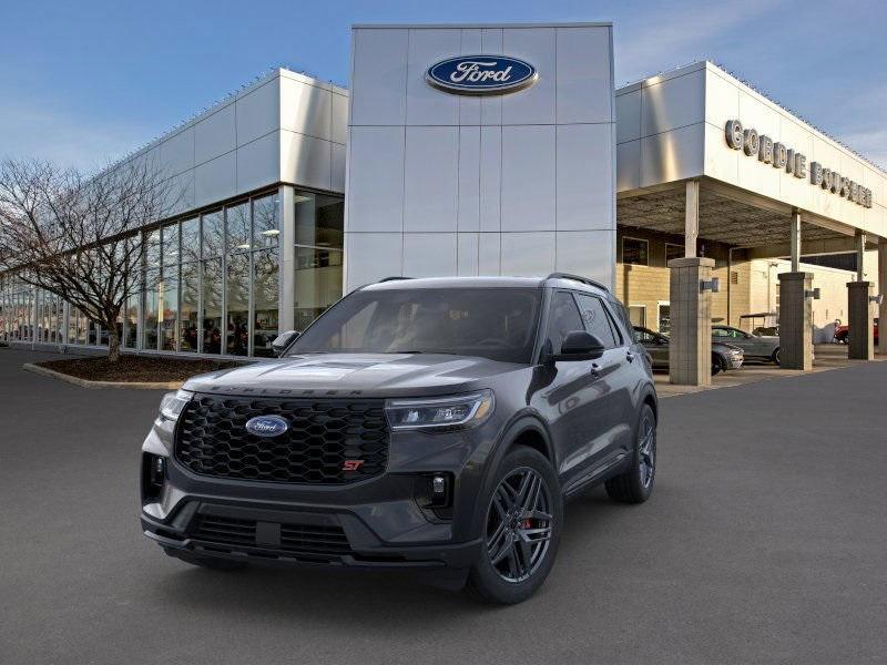 new 2025 Ford Explorer car, priced at $56,875