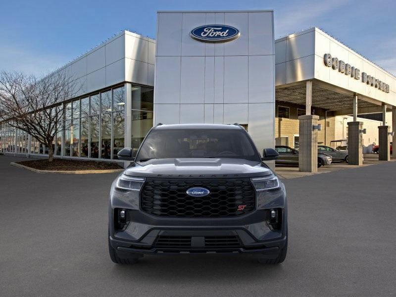 new 2025 Ford Explorer car, priced at $56,875