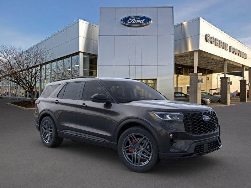 new 2025 Ford Explorer car, priced at $56,875