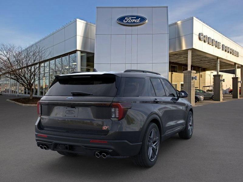 new 2025 Ford Explorer car, priced at $56,875