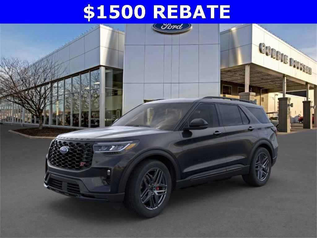 new 2025 Ford Explorer car, priced at $56,875