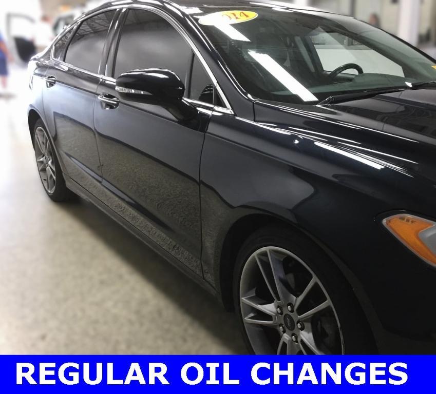 used 2014 Ford Fusion car, priced at $7,795