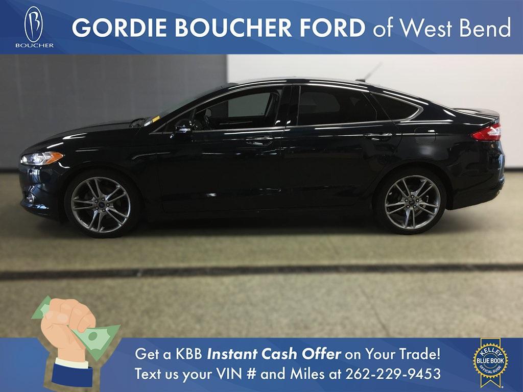 used 2014 Ford Fusion car, priced at $7,795