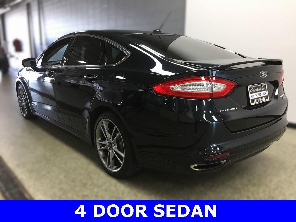 used 2014 Ford Fusion car, priced at $7,795