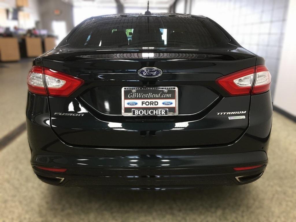 used 2014 Ford Fusion car, priced at $7,795