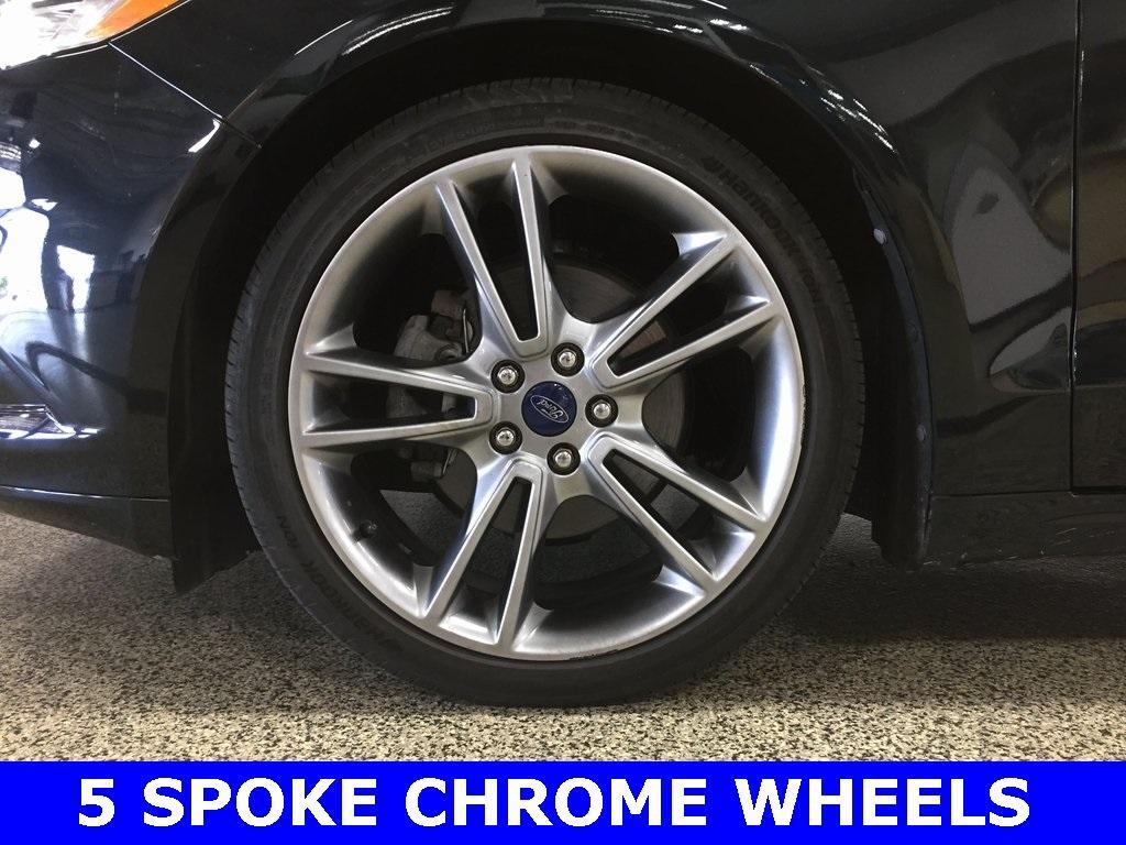 used 2014 Ford Fusion car, priced at $7,795