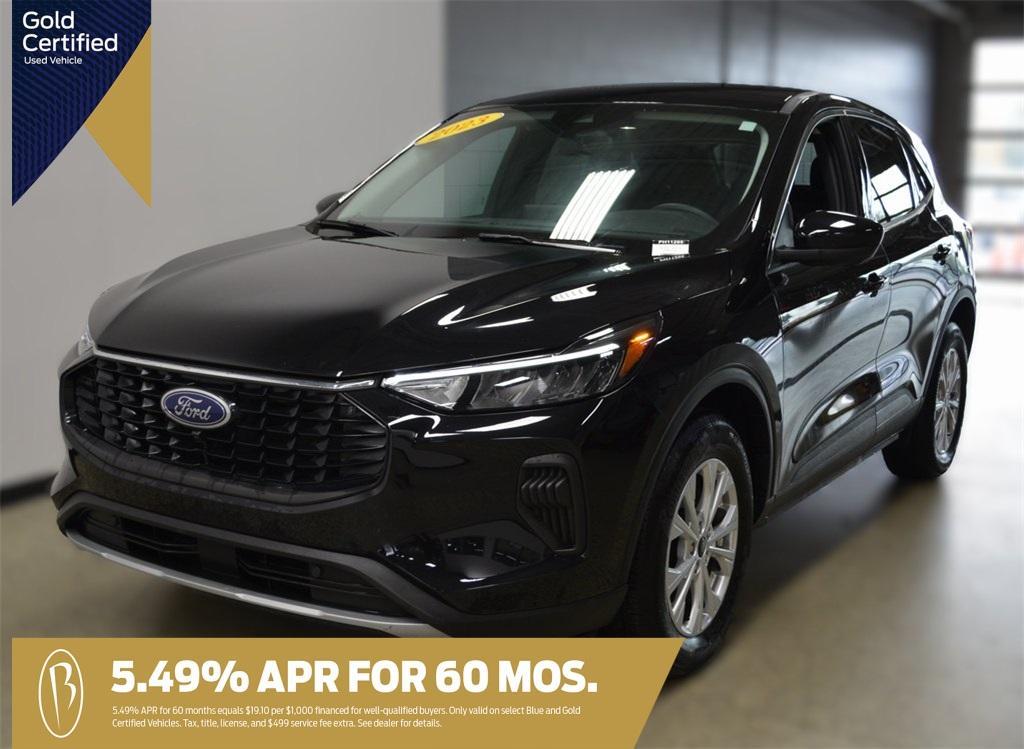 used 2023 Ford Escape car