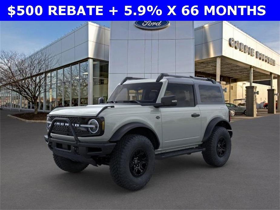 new 2024 Ford Bronco car, priced at $64,099