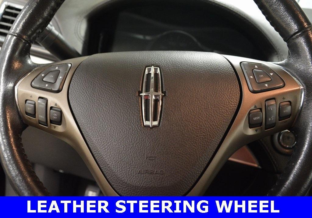 used 2013 Lincoln MKX car, priced at $14,995