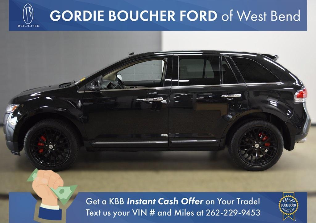 used 2013 Lincoln MKX car, priced at $14,995