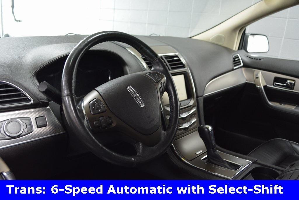 used 2013 Lincoln MKX car, priced at $14,995