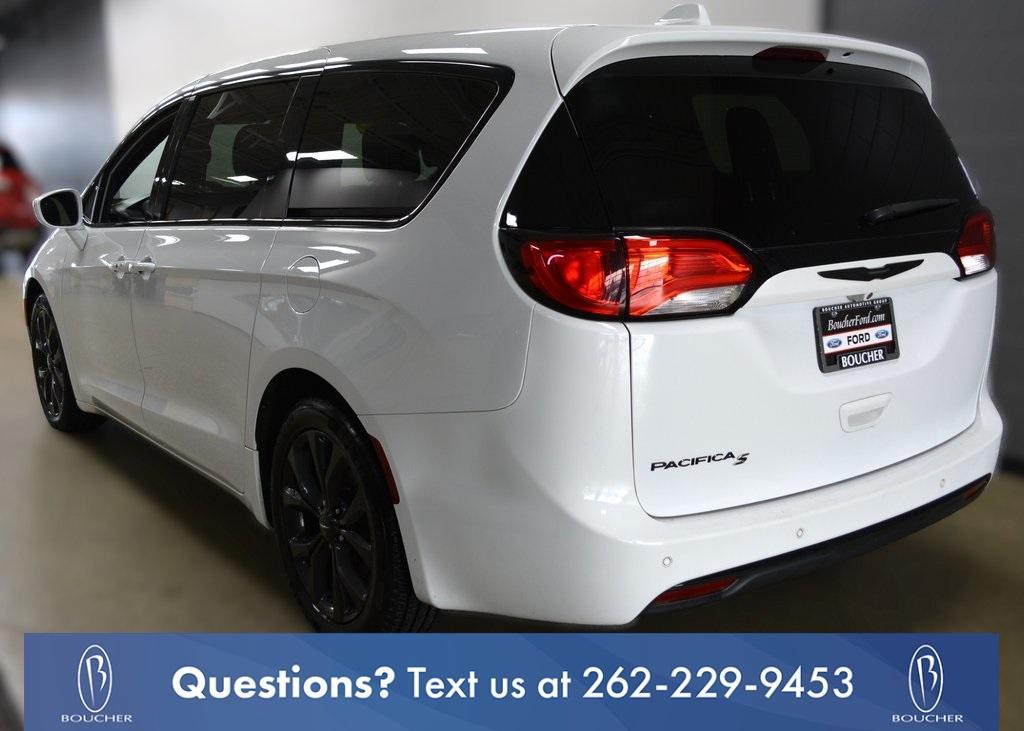 used 2019 Chrysler Pacifica car, priced at $14,995