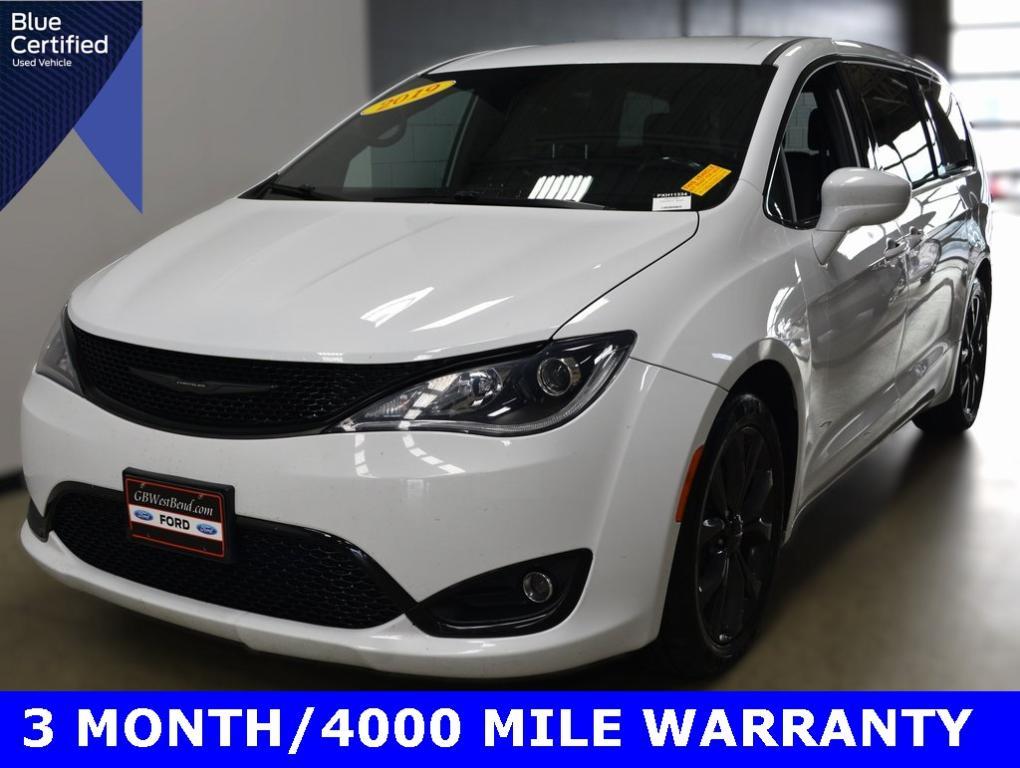 used 2019 Chrysler Pacifica car, priced at $14,995