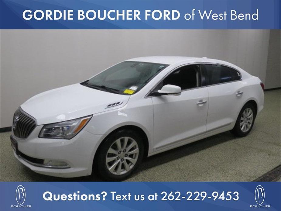 used 2015 Buick LaCrosse car, priced at $13,495