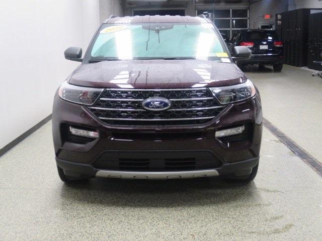 used 2022 Ford Explorer car, priced at $35,995