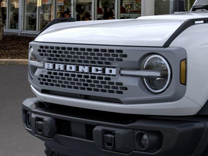 new 2025 Ford Bronco car, priced at $60,978