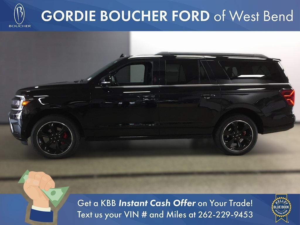 used 2022 Ford Expedition Max car, priced at $54,495