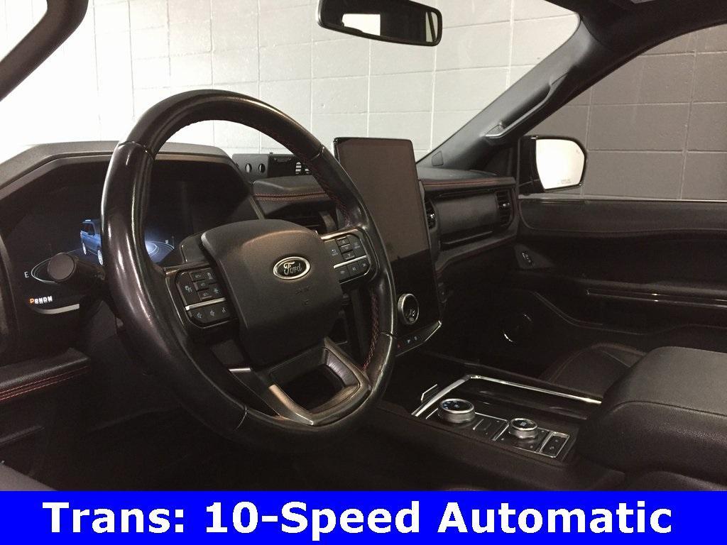 used 2022 Ford Expedition Max car, priced at $54,495