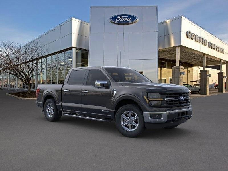 new 2024 Ford F-150 car, priced at $56,605