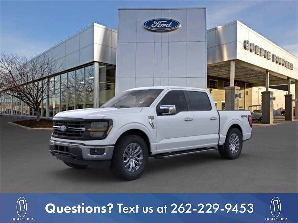 new 2024 Ford F-150 car, priced at $50,468