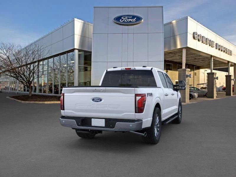 new 2025 Ford F-150 car, priced at $72,320