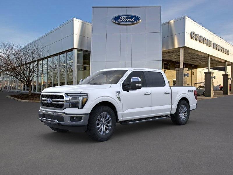 new 2025 Ford F-150 car, priced at $72,320