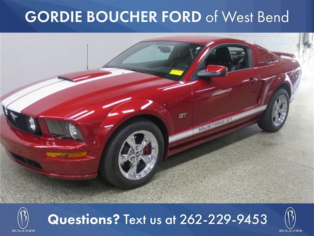 used 2008 Ford Mustang car, priced at $26,395