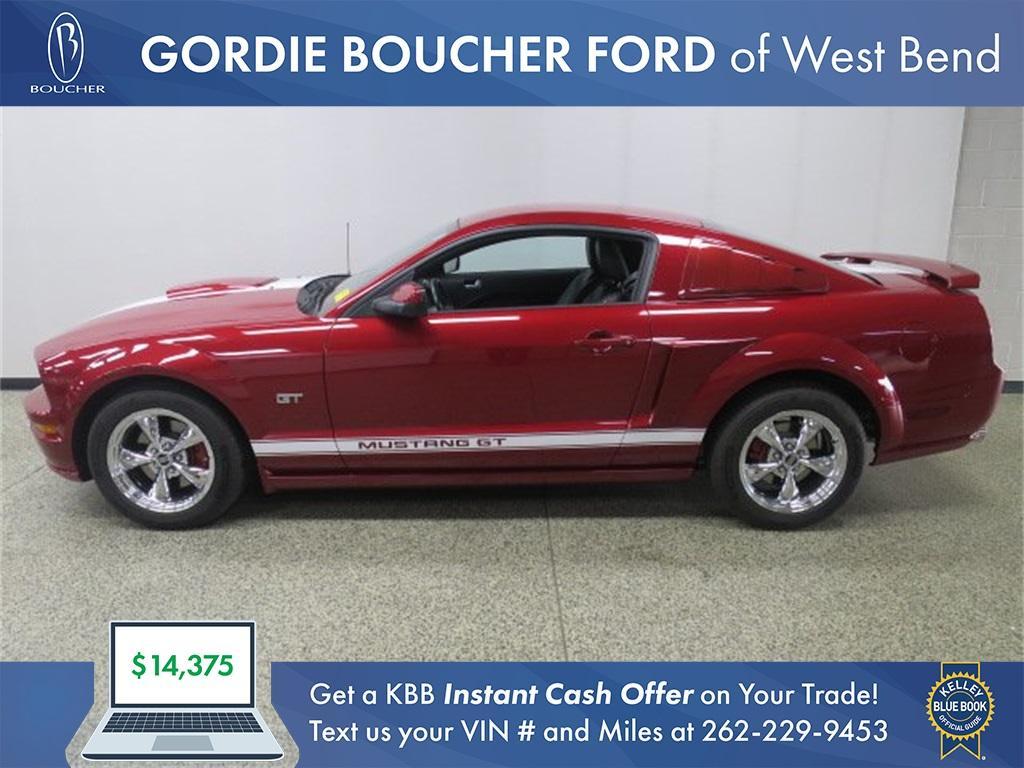 used 2008 Ford Mustang car, priced at $25,895